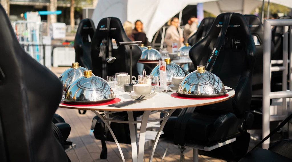 Valentinstag - Sterneessen in der Höhe