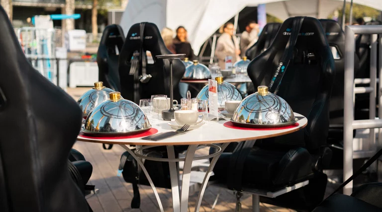 Valentinstag - Sterneessen in der Höhe